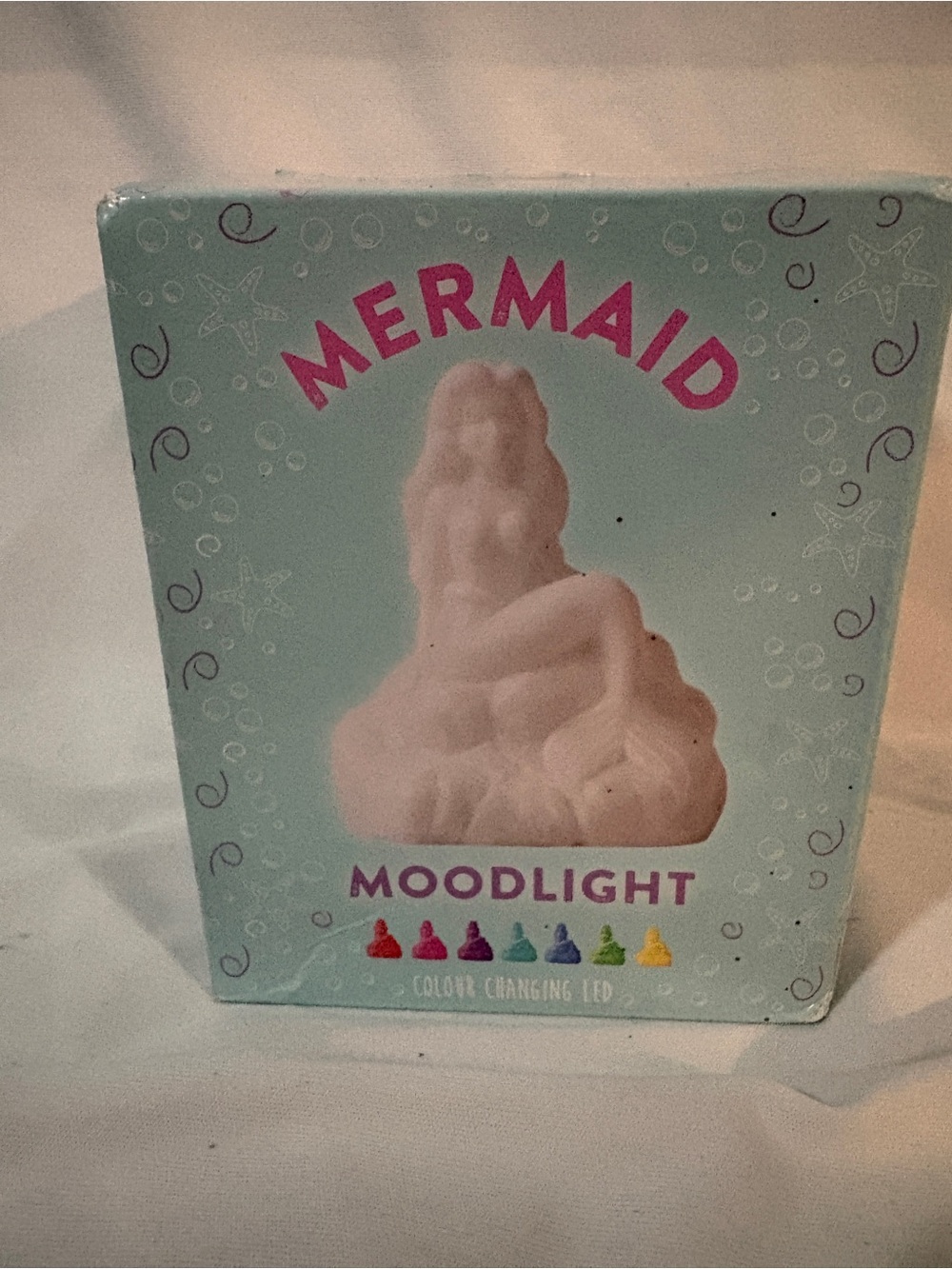 Moodlight - Colour-Changing LED Night Light